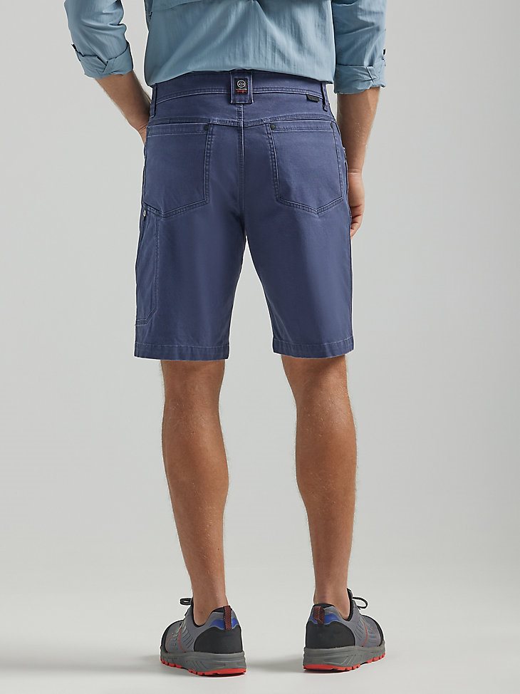 ATG by Wrangler Men's Reinforced Utility Short in Blue Nights