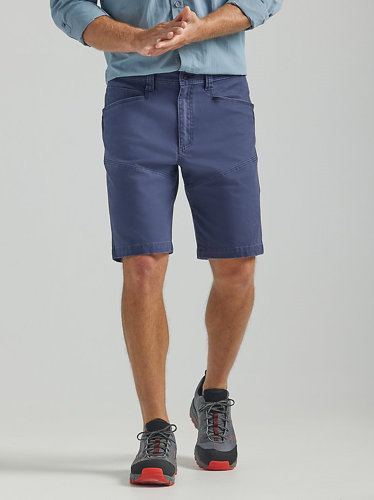 ATG by Wrangler Men's Reinforced Utility Short in Blue Nights