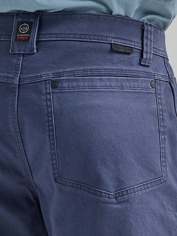ATG by Wrangler Men's Reinforced Utility Short in Blue Nights