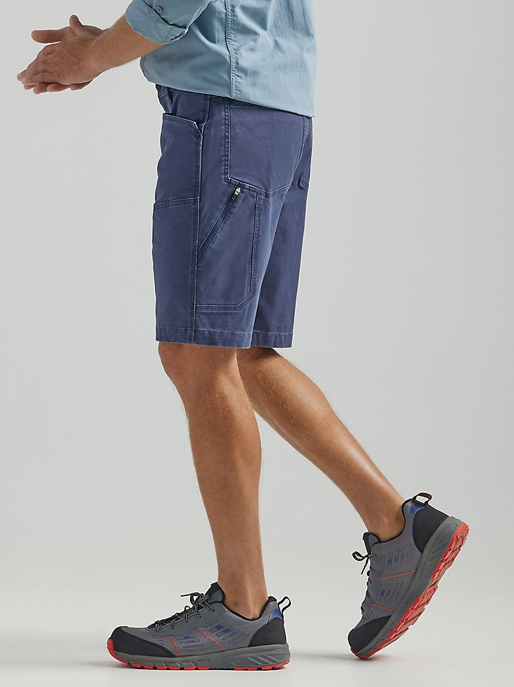 ATG by Wrangler Men's Reinforced Utility Short in Blue Nights