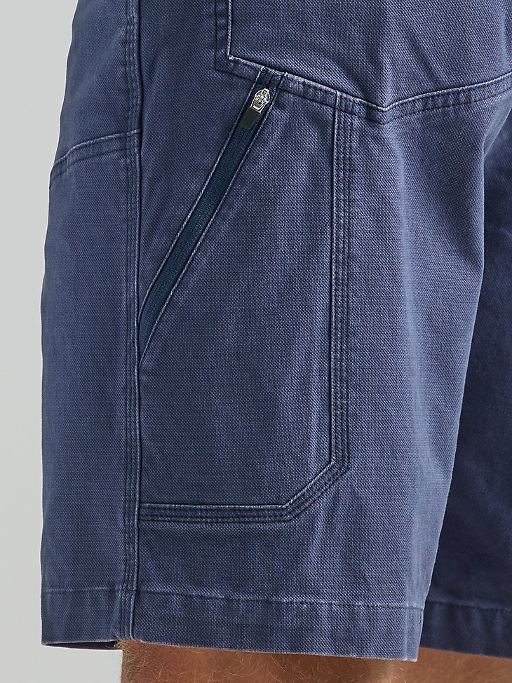 ATG by Wrangler Men's Reinforced Utility Short in Blue Nights