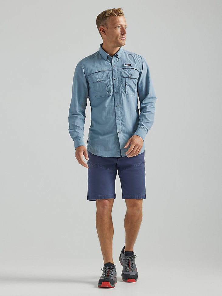 ATG by Wrangler Men's Reinforced Utility Short in Blue Nights
