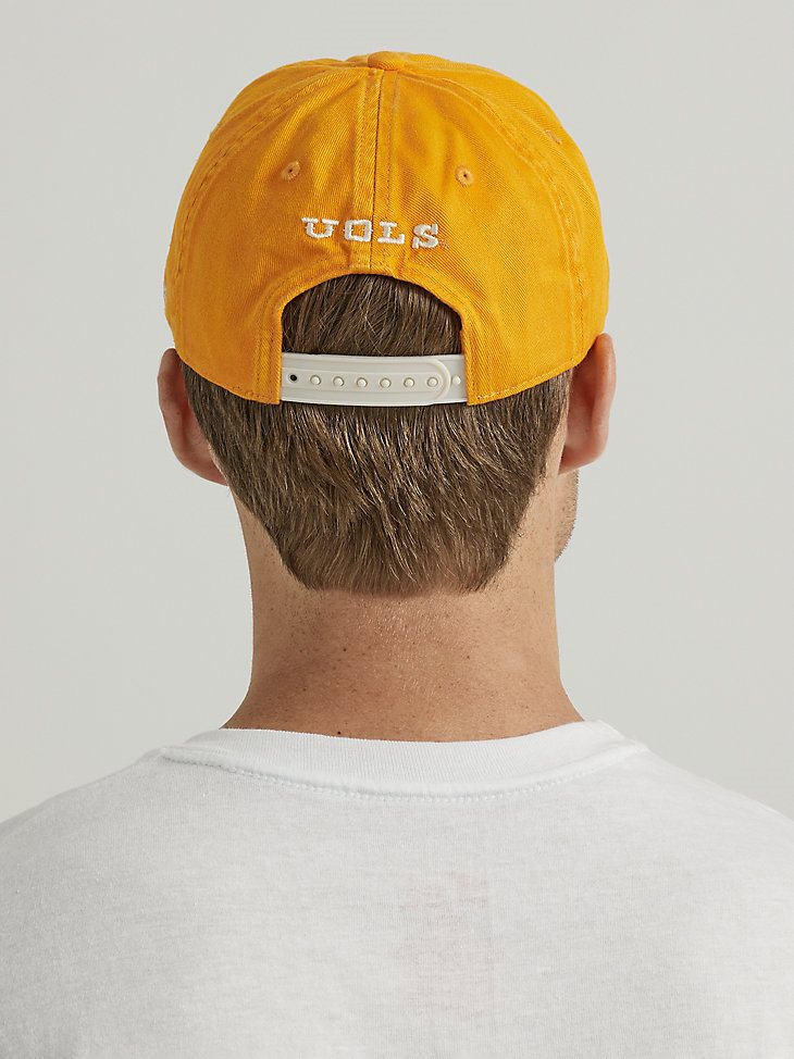 Wrangler Collegiate Distressed Vintage Baseball Cap in University of Tennessee