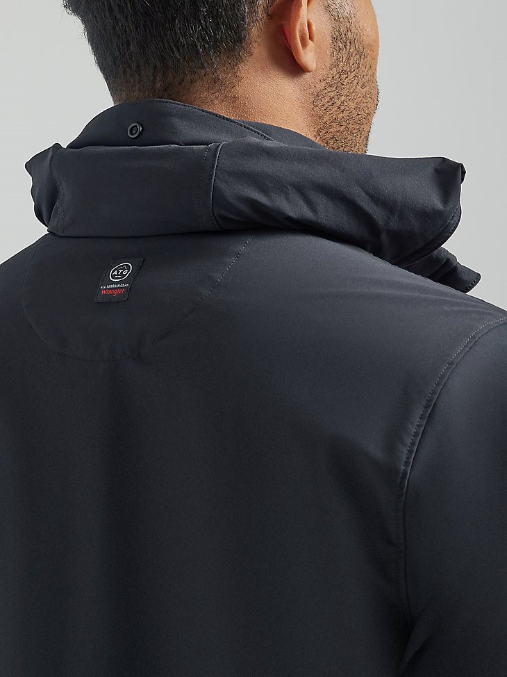 ATG By Wrangler Men's FWDS Jacket in Black