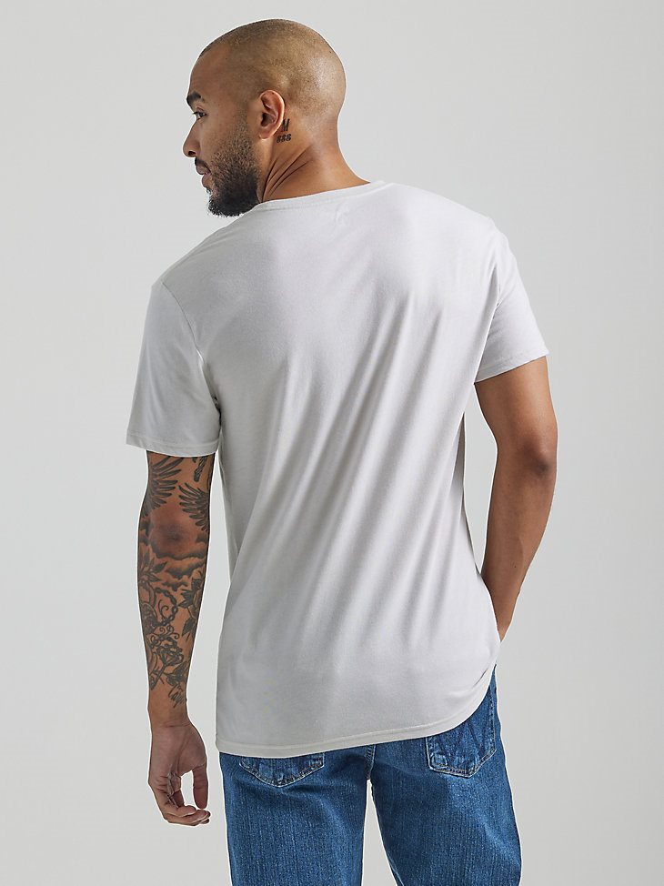 Men's Road Crew Graphic T-Shirt in Lunar Rock