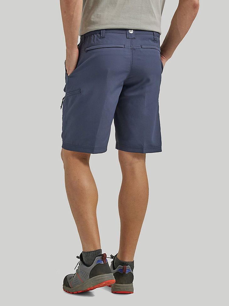 Men's Performance Elastic Waist Short in Blue Nights