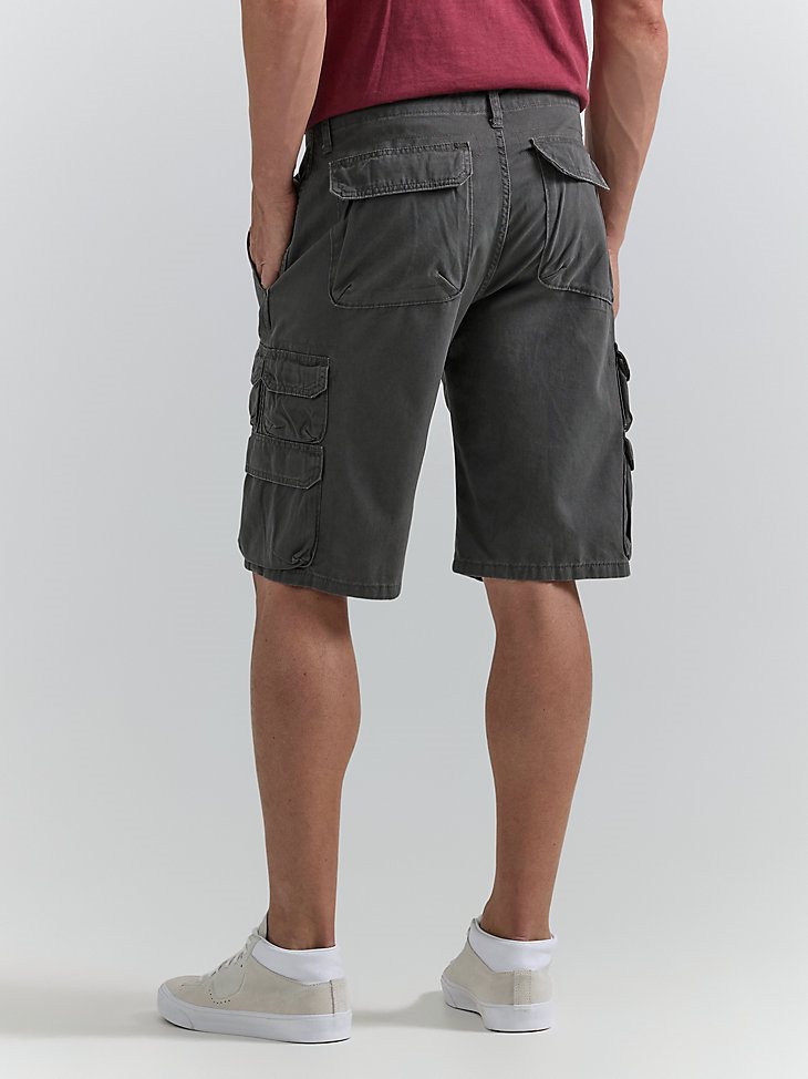 Men's Wrangler Authentics Cargo Short in Anthracite