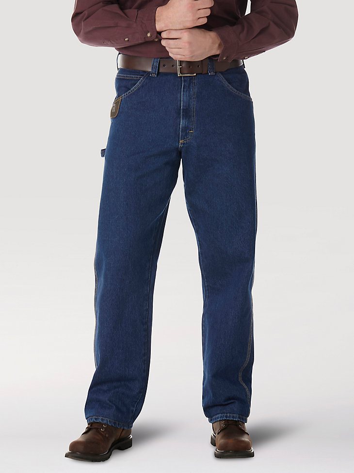Wrangler RIGGS Workwear Work Horse Jean - Relaxed Fit in Antique Indigo