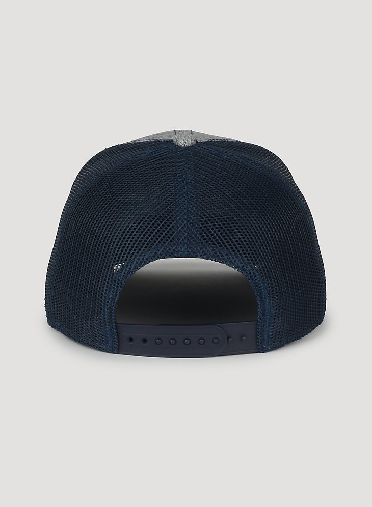 Wrangler American Flag Baseball Hat in Grey