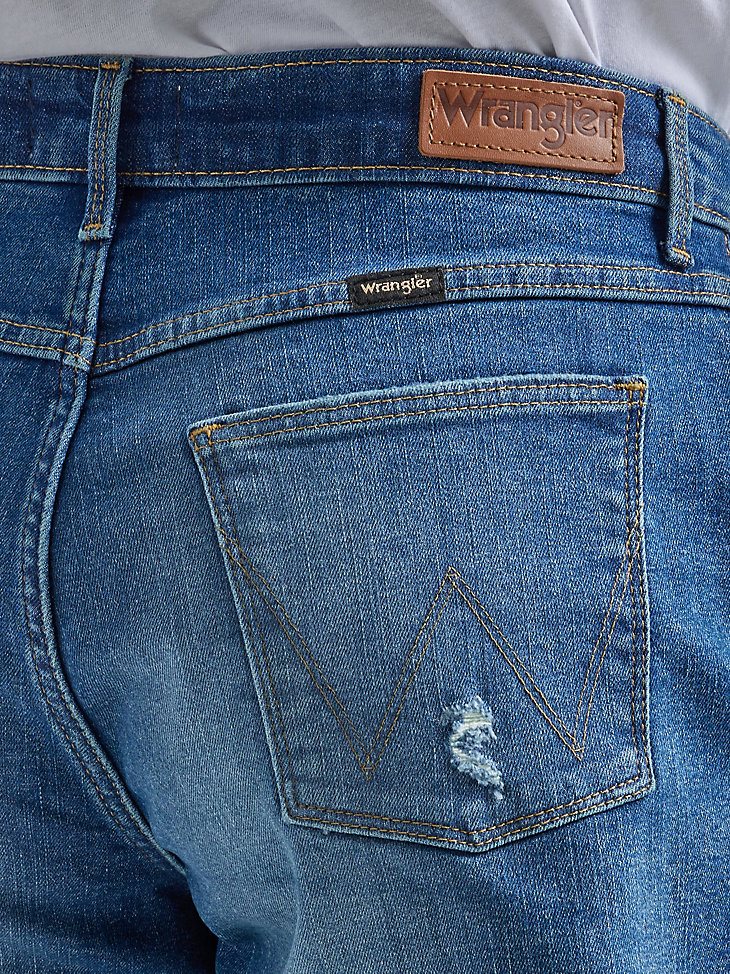 Women's High Rise Vintage Cut-Off Short in Dirt Road