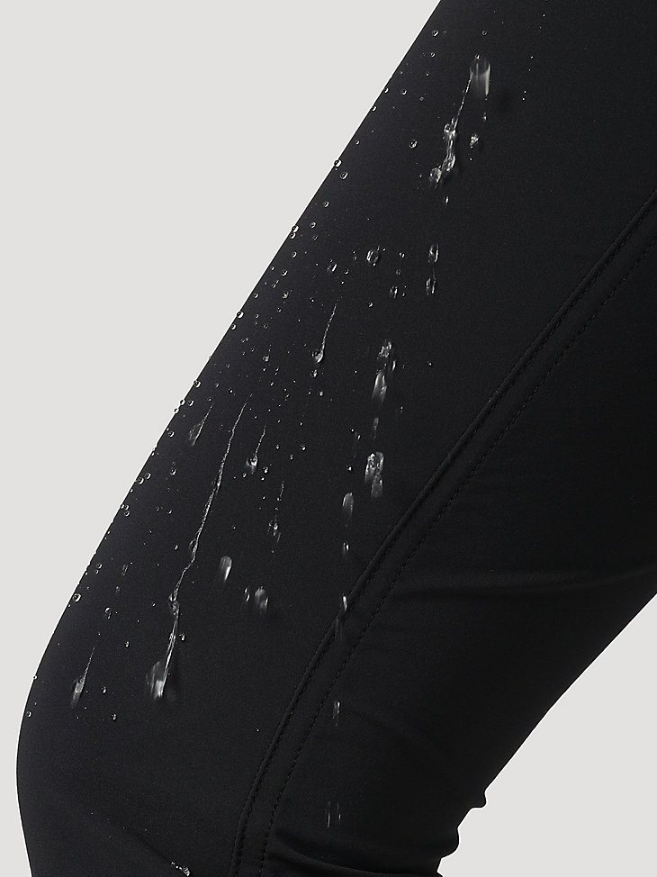 ATG By Wrangler Women's FWDS Pull-On Pant in Jet Black