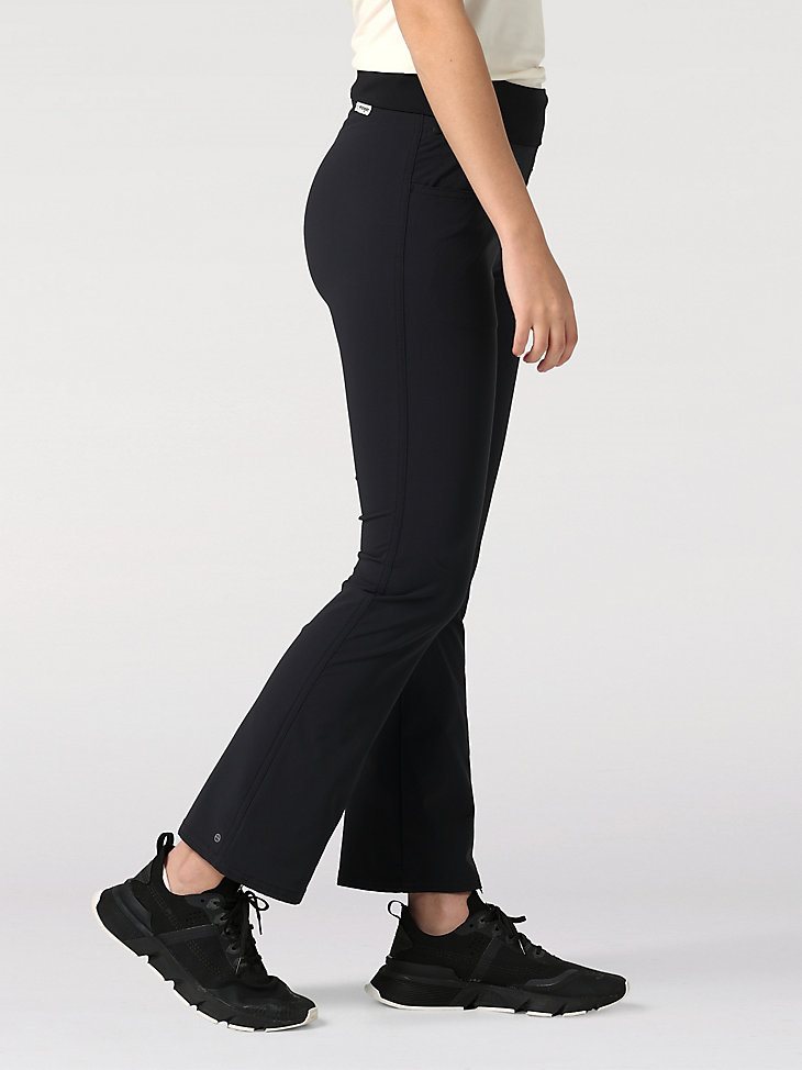 ATG By Wrangler Women's FWDS Pull-On Pant in Jet Black