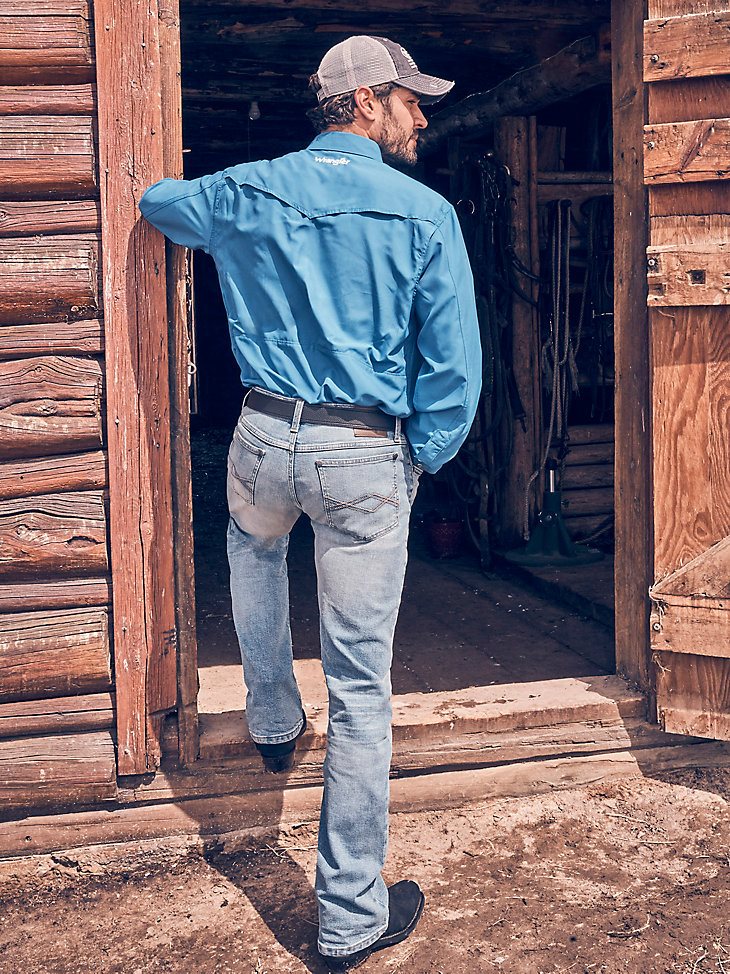 Men's Wrangler 20X No. 42 Vintage Bootcut Jean in Shade