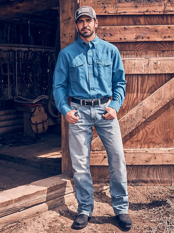 Men's Wrangler 20X No. 42 Vintage Bootcut Jean in Shade