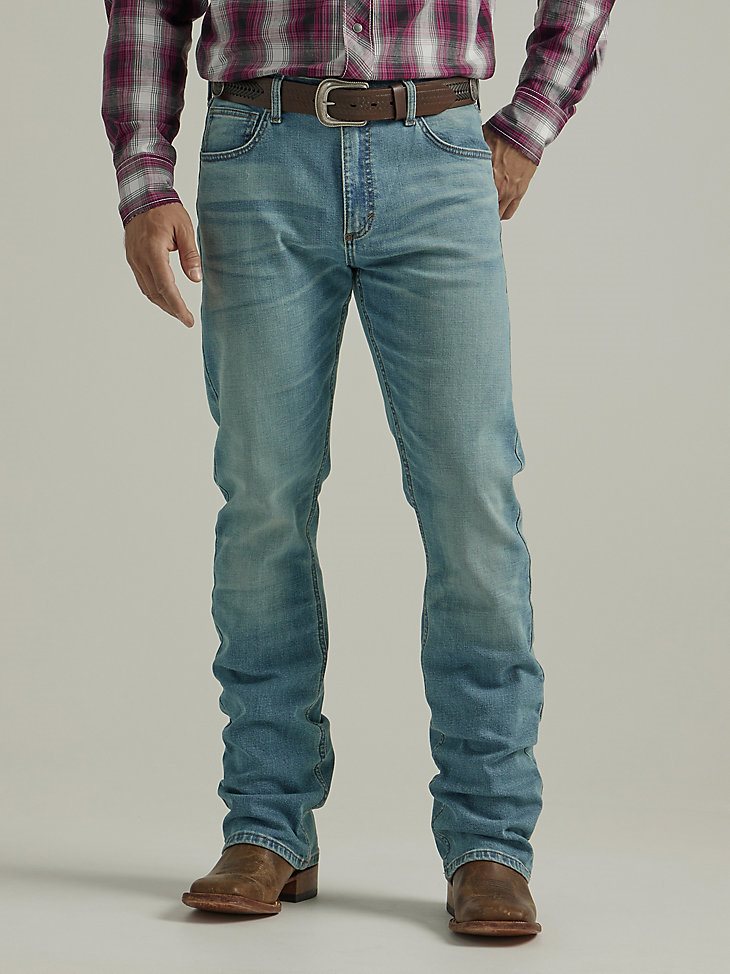 Men's Wrangler 20X No. 42 Vintage Bootcut Jean in Shade