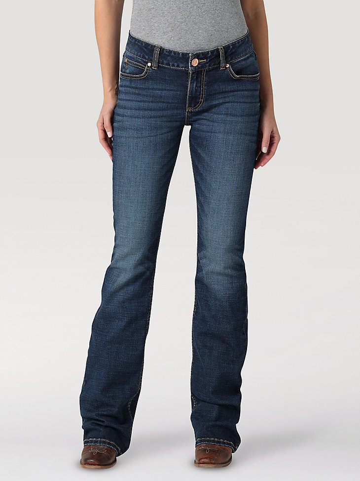 Women's Wrangler Retro Mae Jean in MS Wash