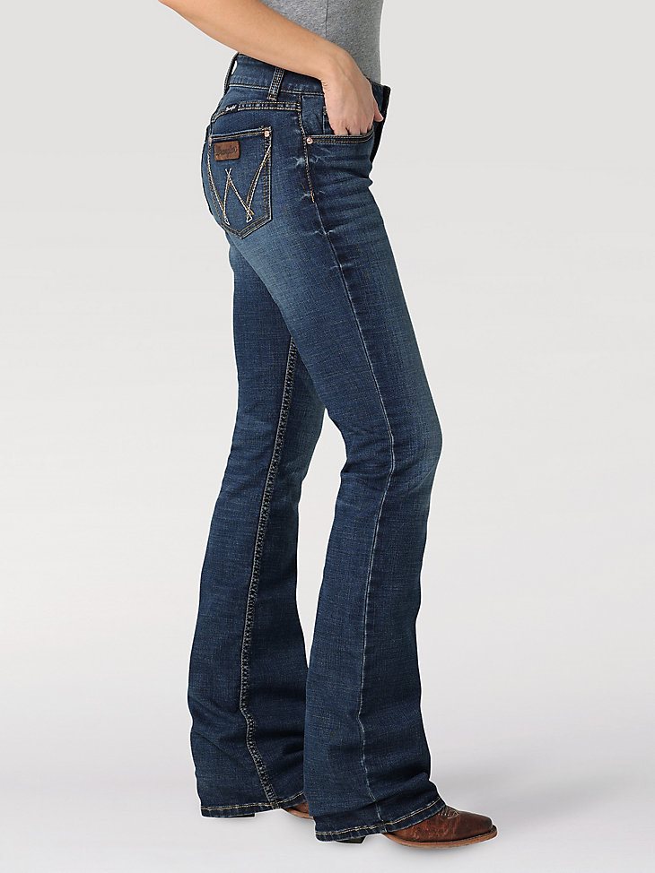 Women's Wrangler Retro Mae Jean in MS Wash