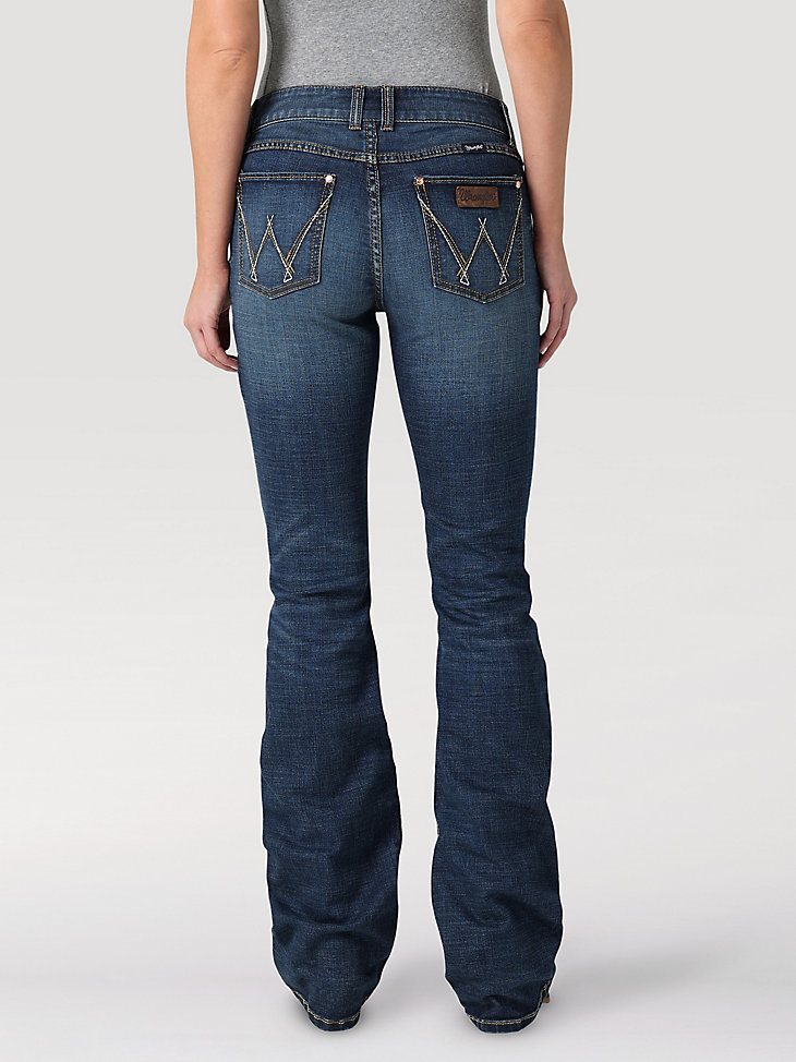 Women's Wrangler Retro Mae Jean in MS Wash