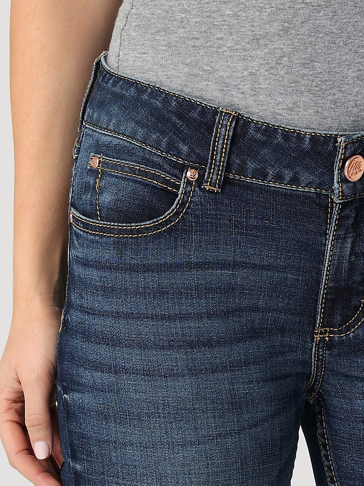 Women's Wrangler Retro Mae Jean in MS Wash