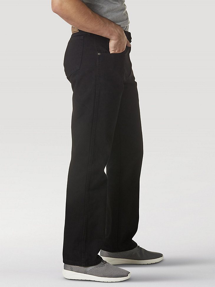 Wrangler Rugged Wear Relaxed Fit Jean in Black
