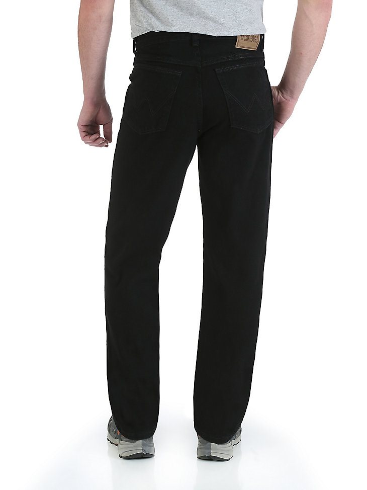 Wrangler Rugged Wear Relaxed Fit Jean in Black