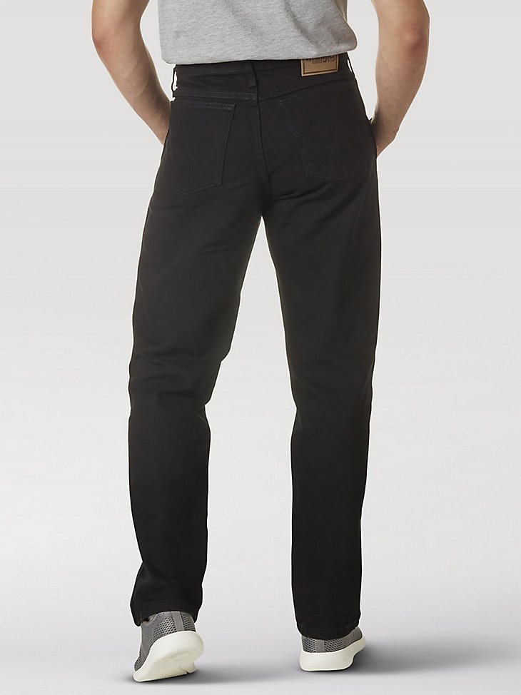Wrangler Rugged Wear Relaxed Fit Jean in Black