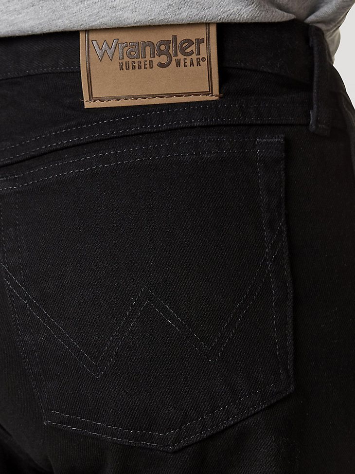 Wrangler Rugged Wear Relaxed Fit Jean in Black