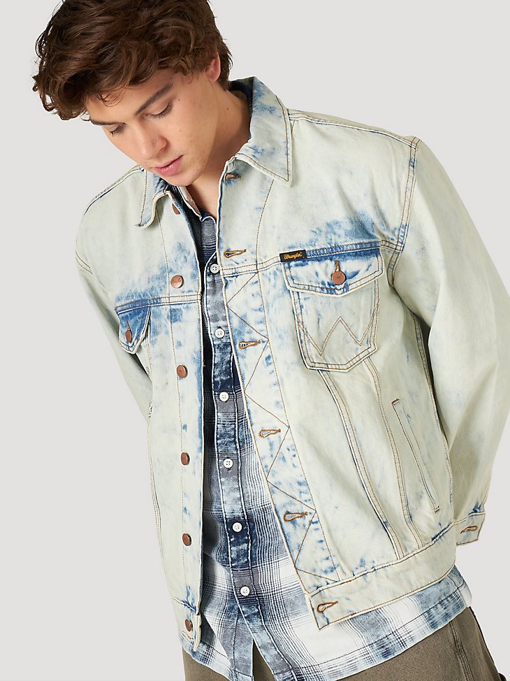 Men's Heritage Anti-Fit Jacket in Salt Water