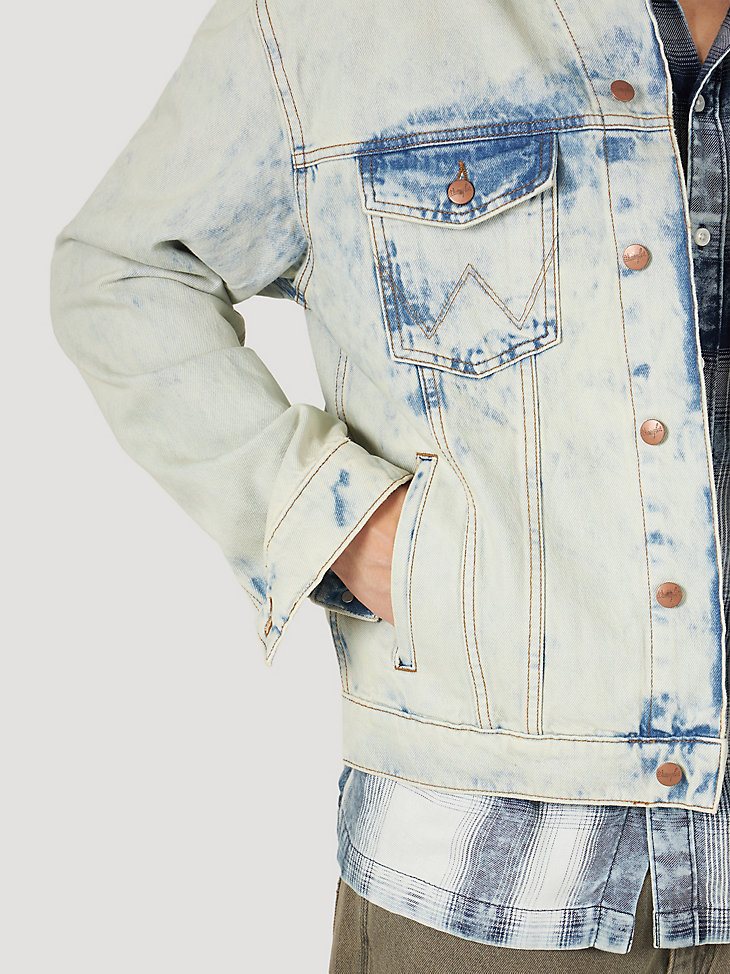 Men's Heritage Anti-Fit Jacket in Salt Water