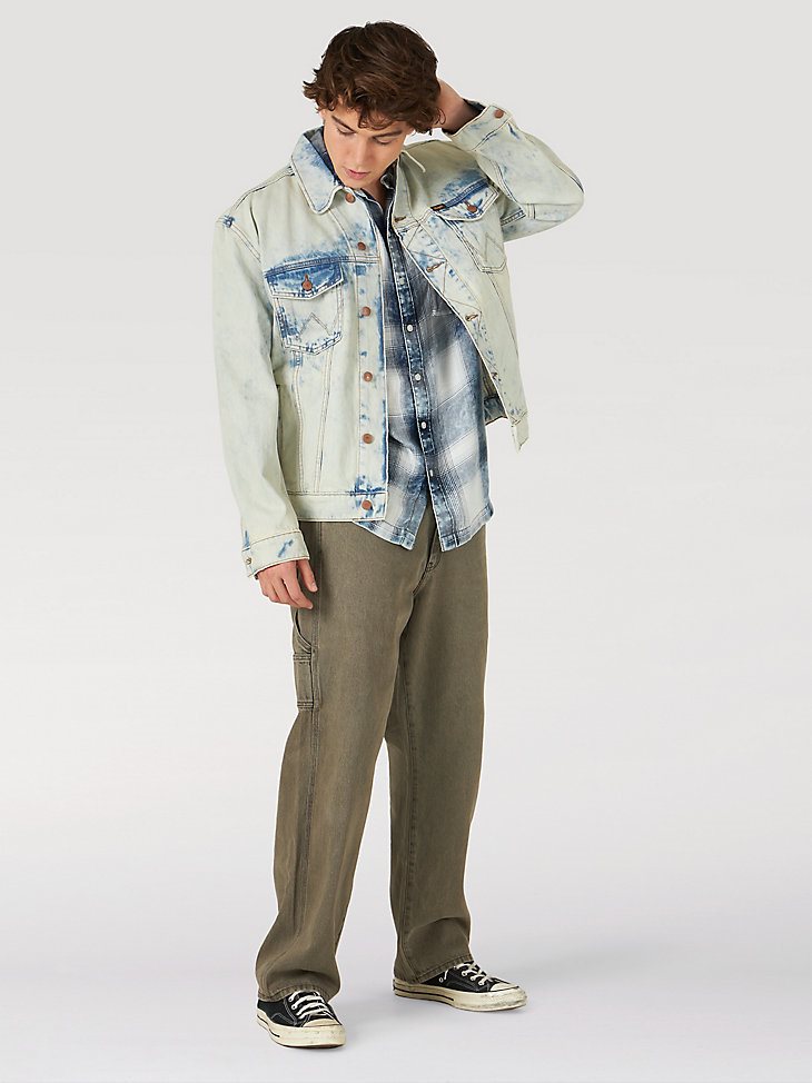 Men's Heritage Anti-Fit Jacket in Salt Water