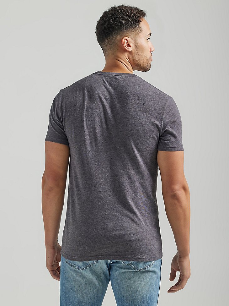 Men's Ride of Life Graphic T-Shirt in Charcoal