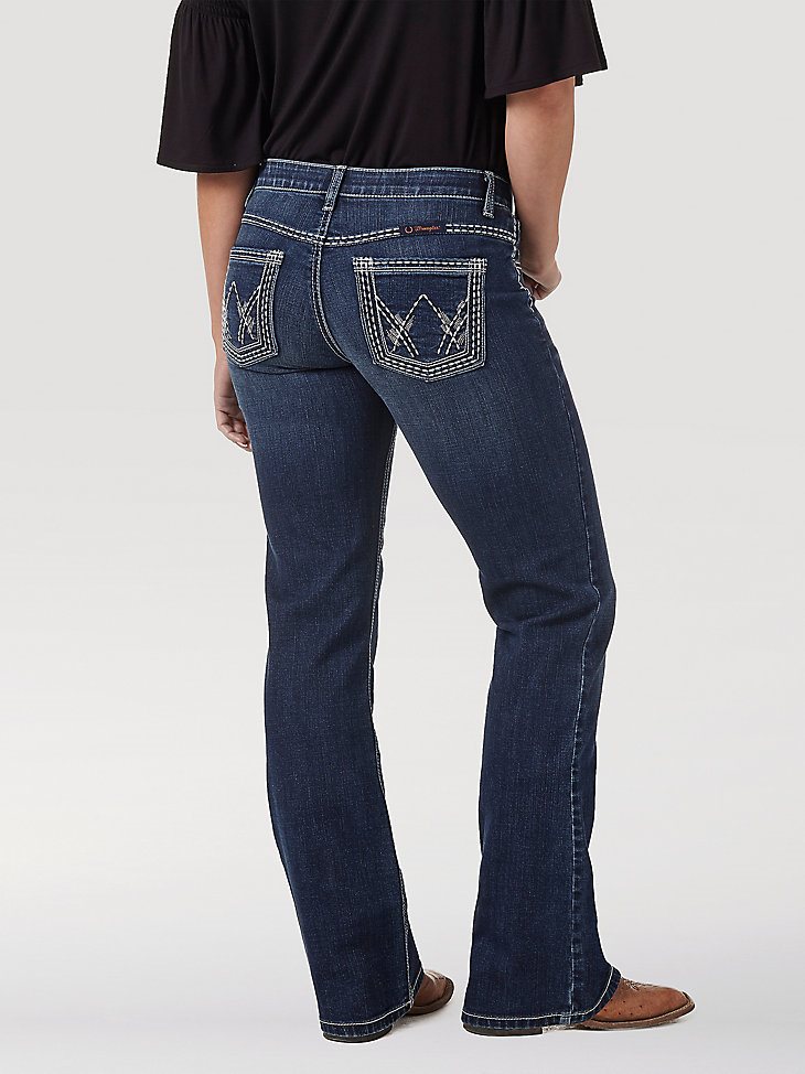 Women's Wrangler Ultimate Riding Jean - Shiloh in TA Wash