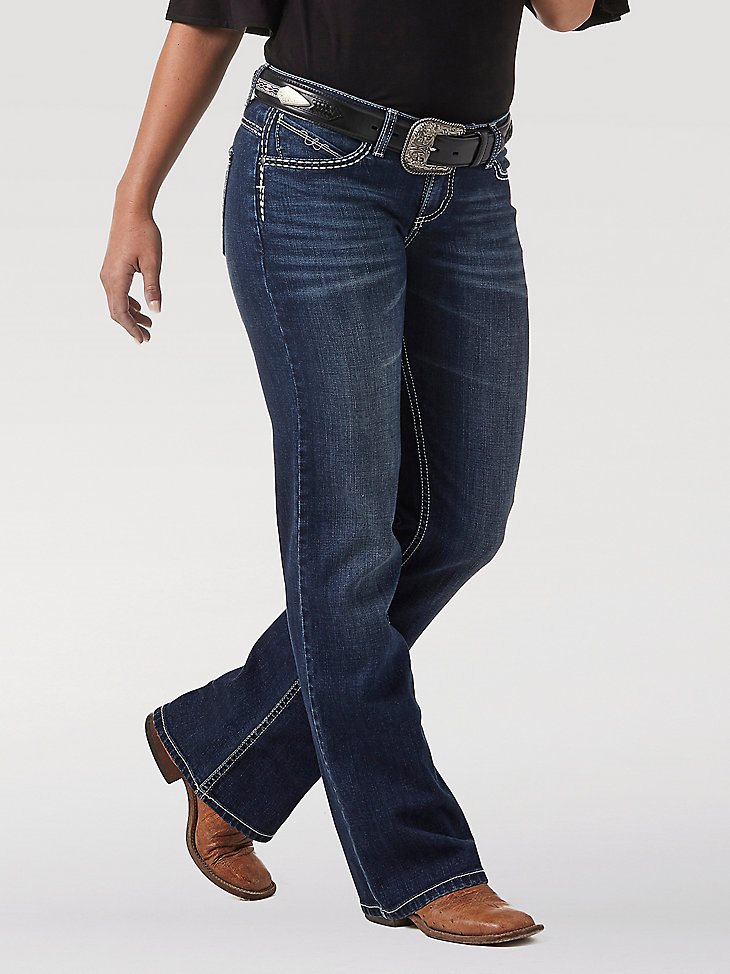 Women's Wrangler Ultimate Riding Jean - Shiloh in TA Wash
